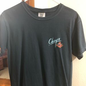 Chuy’s Comfort Colors Black Small Shirt